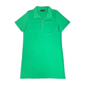 Rafaella Women's Plus Size Classic Fit Short Sleeve Dress - Kelly Green